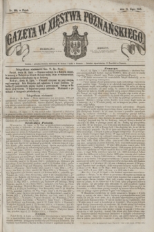 Gazeta W. Xięstwa Poznańskiego. 1856, nr 166 (18 lipca)