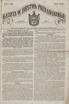 Gazeta W. Xięstwa Poznańskiego. 1856, nr 167 (19 lipca)