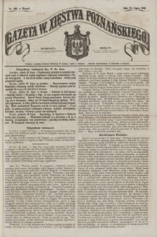 Gazeta W. Xięstwa Poznańskiego. 1856, nr 169 (22 lipca)