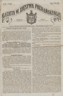 Gazeta W. Xięstwa Poznańskiego. 1856, nr 171 (24 lipca)