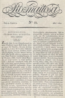 Rozmaitości : oddział literacki Gazety Lwowskiej. 1827, nr 22