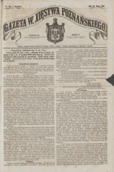 Gazeta W. Xięstwa Poznańskiego. 1856, nr 174 (27 lipca)