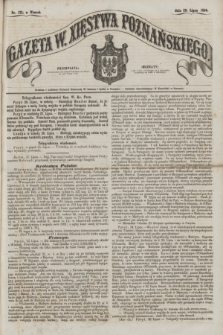 Gazeta W. Xięstwa Poznańskiego. 1856, nr 175 (29 lipca)