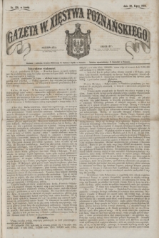 Gazeta W. Xięstwa Poznańskiego. 1856, nr 176 (30 lipca)