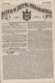 Gazeta W. Xięstwa Poznańskiego. 1856, nr 179 (2 sierpnia)