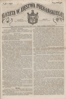 Gazeta W. Xięstwa Poznańskiego. 1856, nr 180 (3 sierpnia)