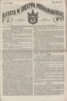 Gazeta W. Xięstwa Poznańskiego. 1856, nr 181 (5 sierpnia)