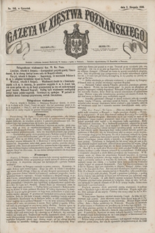 Gazeta W. Xięstwa Poznańskiego. 1856, nr 183 (7 sierpnia)