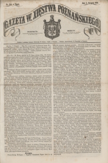 Gazeta W. Xięstwa Poznańskiego. 1856, nr 184 (8 sierpnia)
