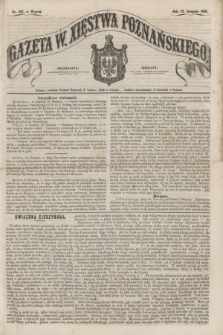 Gazeta W. Xięstwa Poznańskiego. 1856, nr 187 (12 sierpnia)