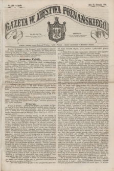 Gazeta W. Xięstwa Poznańskiego. 1856, nr 188 (13 sierpnia)
