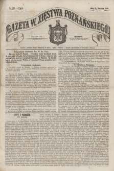 Gazeta W. Xięstwa Poznańskiego. 1856, nr 190 (15 sierpnia)