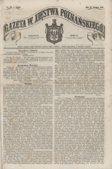 Gazeta W. Xięstwa Poznańskiego. 1856, nr 191 (16 sierpnia)