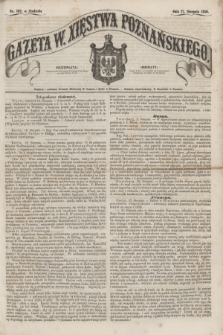 Gazeta W. Xięstwa Poznańskiego. 1856, nr 192 (17 sierpnia)