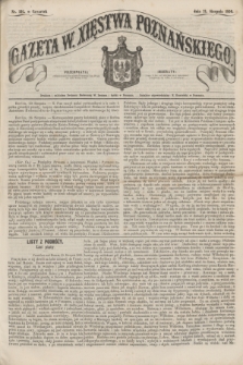 Gazeta W. Xięstwa Poznańskiego. 1856, nr 195 (21 sierpnia)