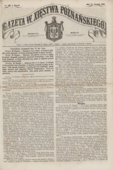 Gazeta W. Xięstwa Poznańskiego. 1856, nr 199 (26 sierpnia)