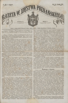 Gazeta W. Xięstwa Poznańskiego. 1856, nr 204 (31 sierpnia) + dod.