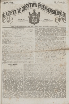Gazeta W. Xięstwa Poznańskiego. 1856, nr 206 (3 września)