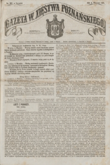 Gazeta W. Xięstwa Poznańskiego. 1856, nr 207 (4 września)