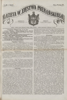 Gazeta W. Xięstwa Poznańskiego. 1856, nr 210 (7 września)