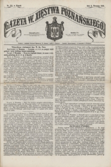 Gazeta W. Xięstwa Poznańskiego. 1856, nr 211 (9 września)