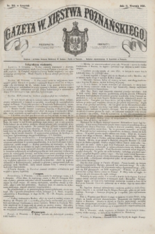 Gazeta W. Xięstwa Poznańskiego. 1856, nr 213 (11 września)
