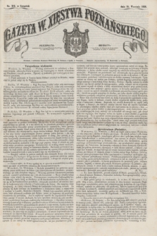 Gazeta W. Xięstwa Poznańskiego. 1856, nr 219 (18 września)