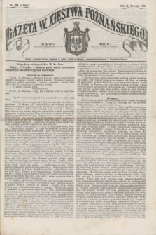 Gazeta W. Xięstwa Poznańskiego. 1856, nr 220 (19 września)