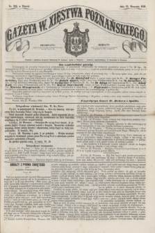 Gazeta W. Xięstwa Poznańskiego. 1856, nr 223 (22 września)