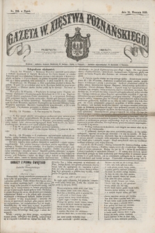 Gazeta W. Xięstwa Poznańskiego. 1856, nr 226 (26 września)