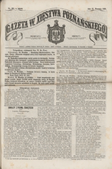 Gazeta W. Xięstwa Poznańskiego. 1856, nr 227 (27 września)