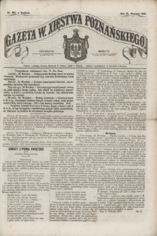 Gazeta W. Xięstwa Poznańskiego. 1856, nr 228 (28 września) + dod.