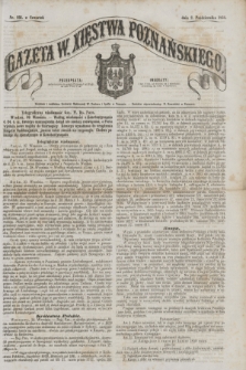 Gazeta W. Xięstwa Poznańskiego. 1856, nr 231 (2 października)
