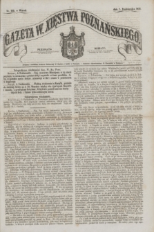 Gazeta W. Xięstwa Poznańskiego. 1856, nr 235 (7 października)