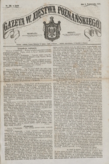 Gazeta W. Xięstwa Poznańskiego. 1856, nr 236 (8 października)