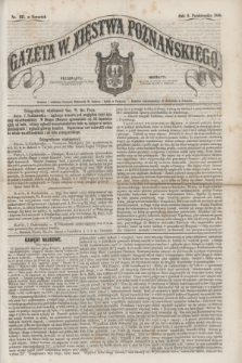 Gazeta W. Xięstwa Poznańskiego. 1856, nr 237 (9 października)