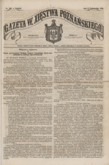 Gazeta W. Xięstwa Poznańskiego. 1856, nr 240 (12 października)