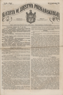 Gazeta W. Xięstwa Poznańskiego. 1856, nr 241 (14 października)