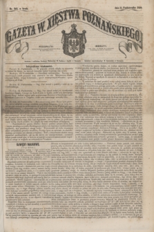 Gazeta W. Xięstwa Poznańskiego. 1856, nr 242 (15 października) + dod.