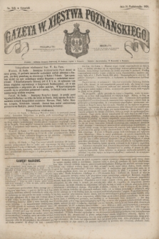 Gazeta W. Xięstwa Poznańskiego. 1856, nr 243 (16 października)