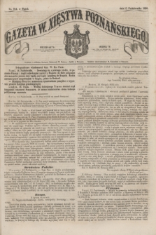 Gazeta W. Xięstwa Poznańskiego. 1856, nr 244 (17 października)