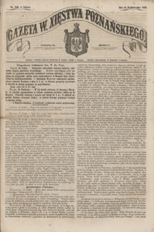 Gazeta W. Xięstwa Poznańskiego. 1856, nr 245 (18 października)