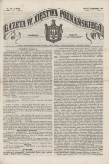 Gazeta W. Xięstwa Poznańskiego. 1856, nr 248 (22 października)