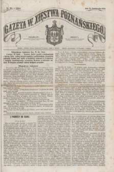 Gazeta W. Xięstwa Poznańskiego. 1856, nr 251 (25 października)