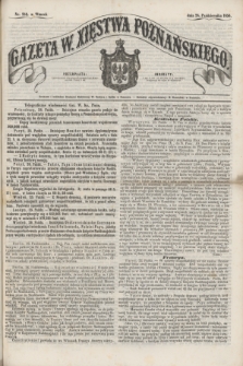 Gazeta W. Xięstwa Poznańskiego. 1856, nr 253 (28 października)