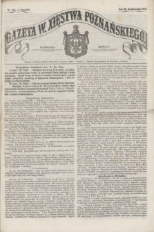 Gazeta W. Xięstwa Poznańskiego. 1856, nr 255 (30 października)