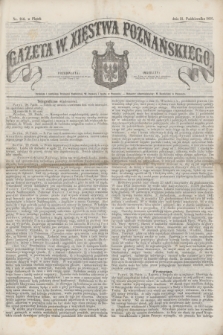 Gazeta W. Xięstwa Poznańskiego. 1856, nr 256 (31 października)