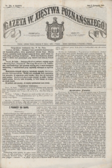 Gazeta W. Xięstwa Poznańskiego. 1856, nr 258 (2 listopada) + dod.