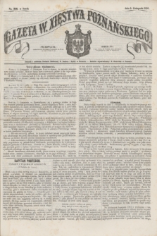 Gazeta W. Xięstwa Poznańskiego. 1856, nr 260 (5 listopada)