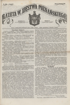 Gazeta W. Xięstwa Poznańskiego. 1856, nr 261 (6 listopada)